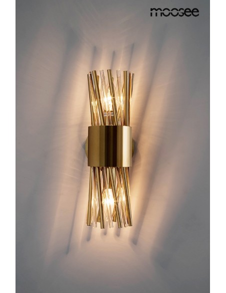 MOOSEE lampa ścienna LORENZO złota MOOSEE lampa ścienna LORENZO złota