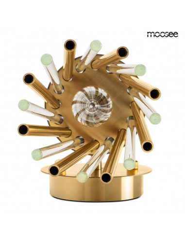 MOOSEE lampa ścienna LORENZO złota