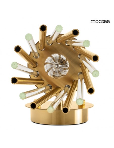 MOOSEE lampa ścienna LORENZO złota MOOSEE lampa ścienna LORENZO złota