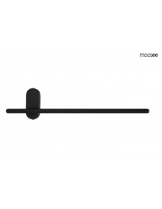 MOOSEE lampa ścienna TOBIA czarna