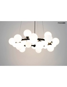 MOOSEE lampa wisząca COSMO 72 czarna 2