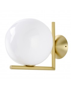 Lampa ścienna HALM 20 mosiądz