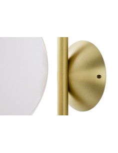 Lampa ścienna HALM 20 mosiądz 2