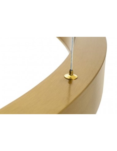 Lampa wisząca RING 100 złota - LED