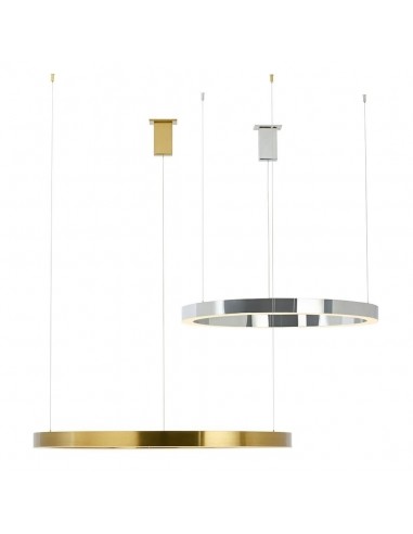 Lampa wisząca RING 100 złota - LED