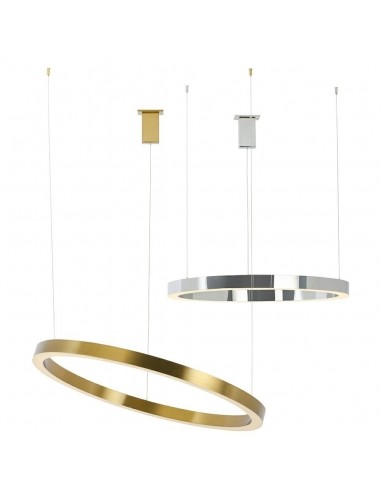 Lampa wisząca RING 100 złota - LED