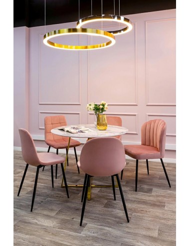 Lampa wisząca RING 100 złota - LED