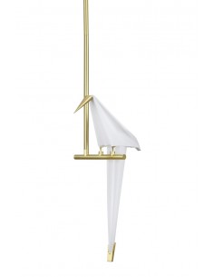 Lampa wisząca LORO 1 złota - LED
