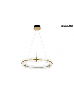 MOOSEE lampa wisząca SATURNUS 85 złota - LED