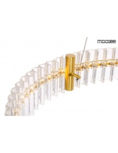 MOOSEE lampa wisząca SATURNUS 85 złota - LED 2