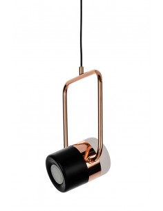 Lampa wisząca BLINK 1 czarna - LED