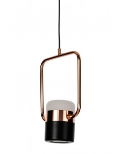 Lampa wisząca BLINK 1 czarna - LED 2