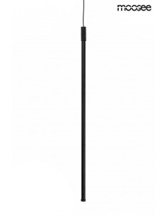 MOOSEE lampa wisząca OMBRE 80 czarna