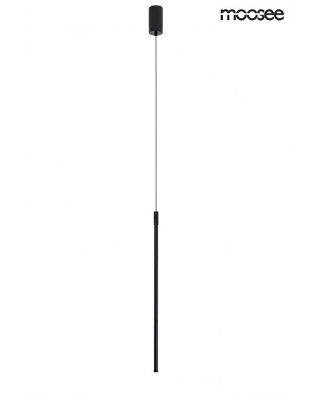 MOOSEE lampa wisząca OMBRE 80 czarna
