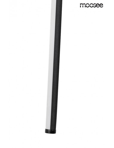 MOOSEE lampa wisząca OMBRE 80 czarna