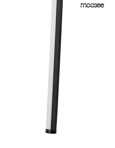MOOSEE lampa wisząca OMBRE 80 czarna