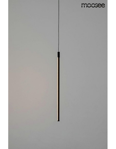 MOOSEE lampa wisząca OMBRE 80 czarna
