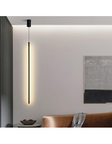 MOOSEE lampa wisząca OMBRE 80 czarna