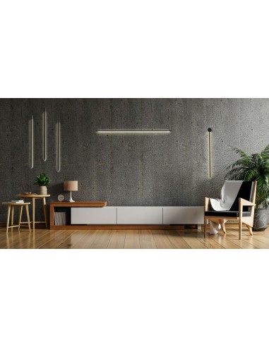 MOOSEE lampa wisząca OMBRE 80 czarna