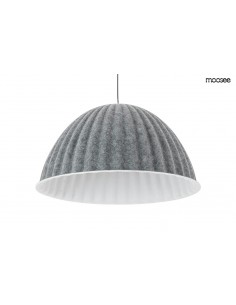 MOOSEE lampa wisząca MOLD 55 szara