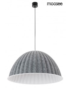 MOOSEE lampa wisząca MOLD 55 szara 2