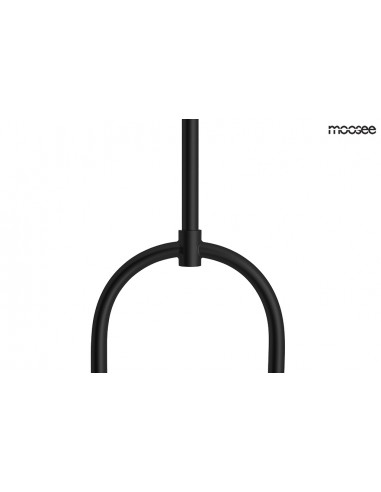 MOOSEE lampa wisząca LOW czarna
