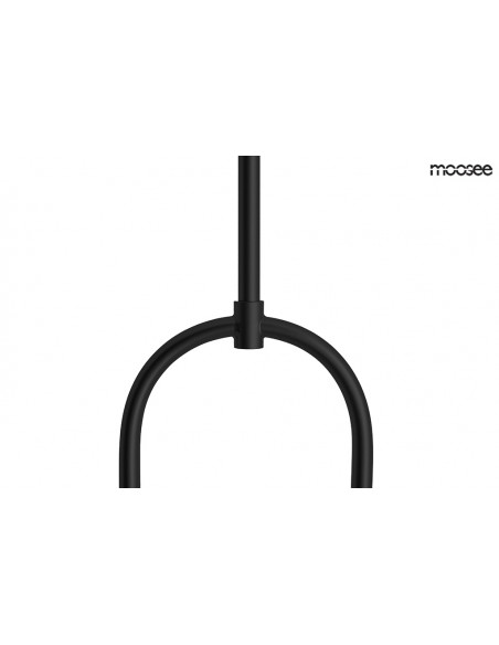 MOOSEE lampa wisząca LOW czarna