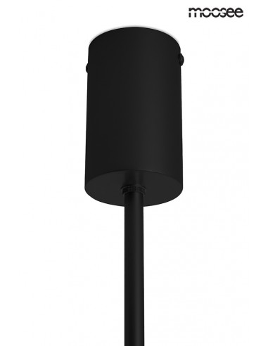MOOSEE lampa wisząca LOW czarna