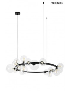 MOOSEE lampa wisząca ALURE 120 czarna 2