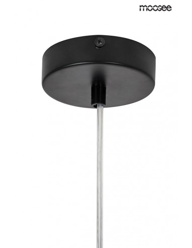 MOOSEE lampa wisząca ALURE 120 czarna