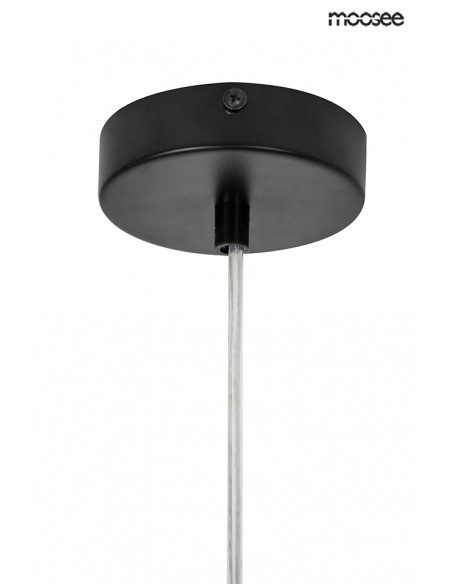 MOOSEE lampa wisząca ALURE 120 czarna