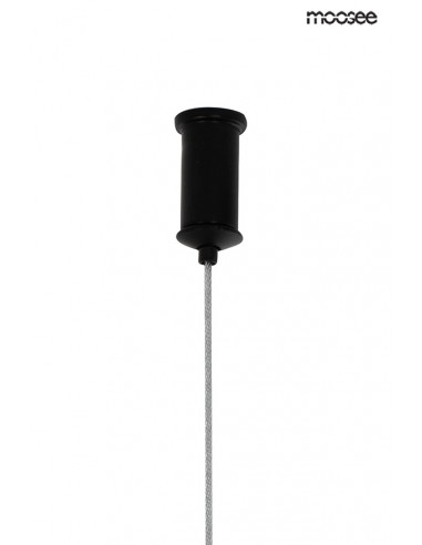 MOOSEE lampa wisząca ALURE 120 czarna