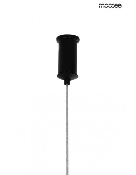 MOOSEE lampa wisząca ALURE 120 czarna