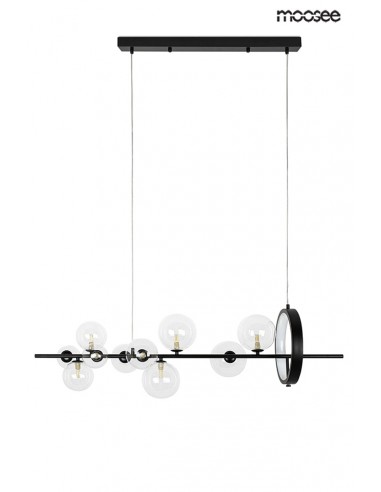 MOOSEE lampa wisząca ALURE LINE 120 czarna