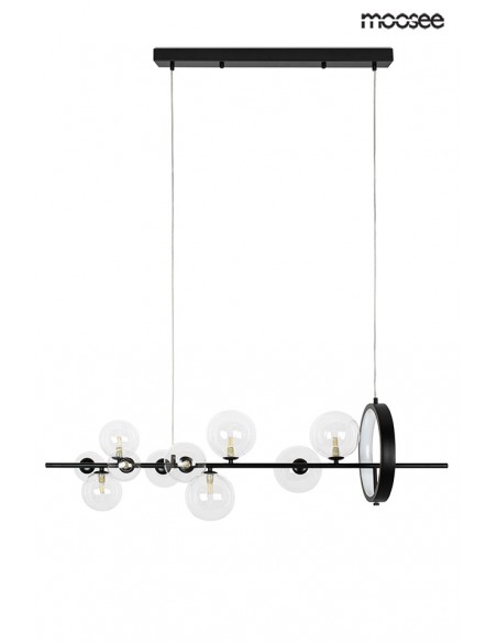 MOOSEE lampa wisząca ALURE LINE 120 czarna
