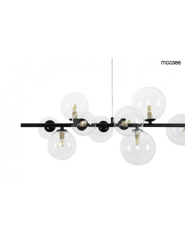 MOOSEE lampa wisząca ALURE LINE 120 czarna