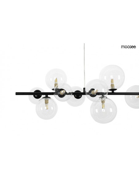 MOOSEE lampa wisząca ALURE LINE 120 czarna