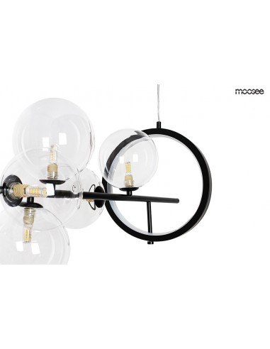 MOOSEE lampa wisząca ALURE LINE 120 czarna