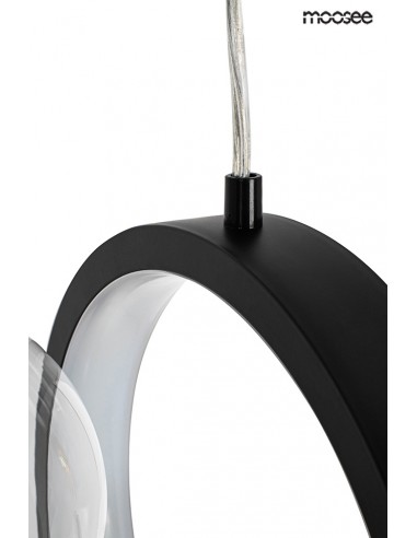 MOOSEE lampa wisząca ALURE LINE 120 czarna