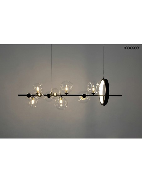 MOOSEE lampa wisząca ALURE LINE 120 czarna
