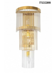 MOOSEE lampa ścienna ESTRO złota