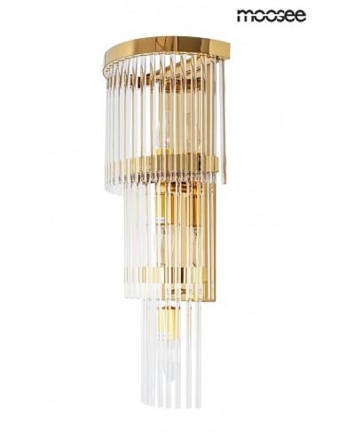 MOOSEE lampa ścienna ESTRO złota