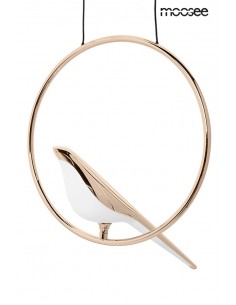 MOOSEE lampa wisząca BIRD złota 2