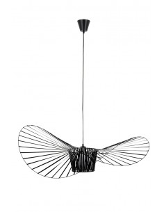 Lampa wisząca CAPELLO FI 120 czarna 2