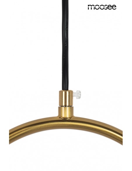 MOOSEE lampa wisząca AURELIA 40 złota