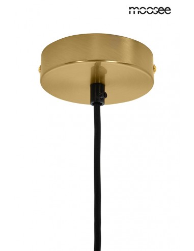 MOOSEE lampa wisząca AURELIA 40 złota