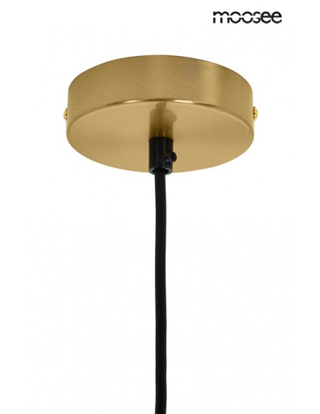MOOSEE lampa wisząca AURELIA 40 złota