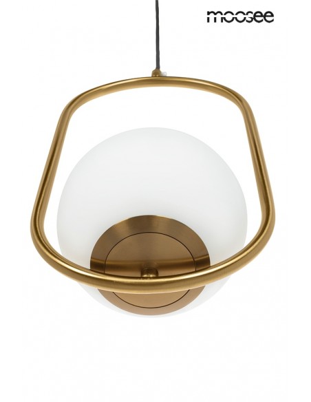 MOOSEE lampa wisząca AURELIA 40 złota