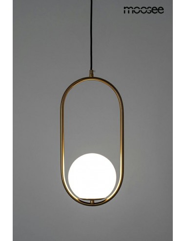 MOOSEE lampa wisząca AURELIA 40 złota