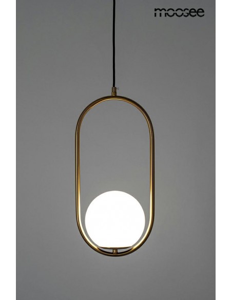MOOSEE lampa wisząca AURELIA 40 złota